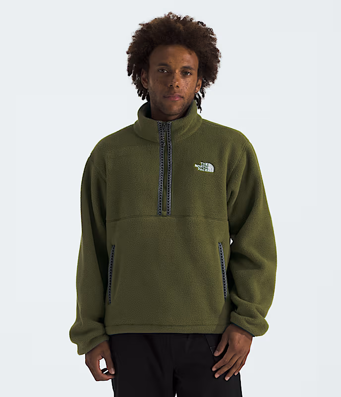 Men’s TNF™ Fleeski ¼-Zip Pullover